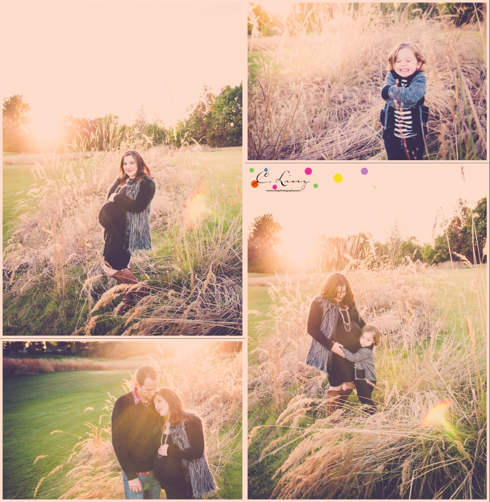 Chan to Mars - C. Linz Photography - Family maternity Photos